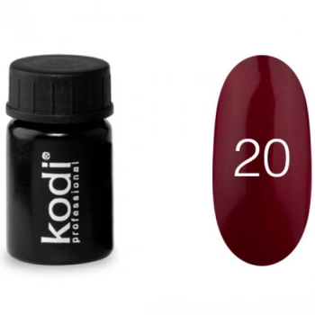 Гель фарба Kodi №20 без липкості