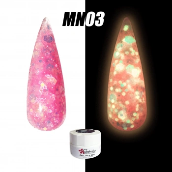 Гель лак Molekula MAGIC night №03