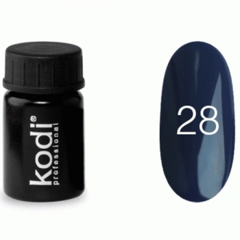 Гель краска Kodi №28 без липкости