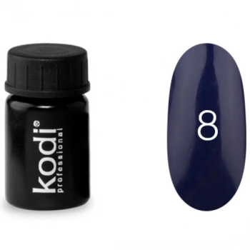 Гель краска Kodi №8 без липкости