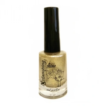 Nail story лак для стемпинга SHINE (золото)