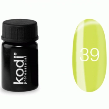 Гель краска Kodi №39 без липкости