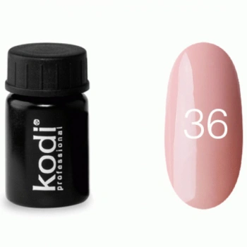 Гель краска Kodi №36 без липкости