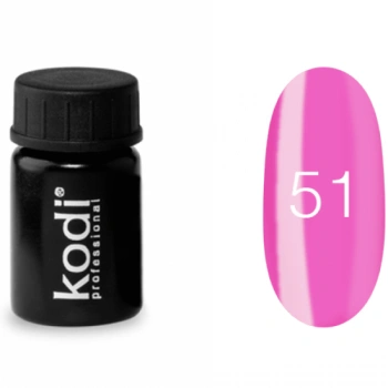 Гель краска Kodi №51 без липкости