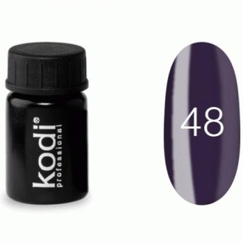 Гель краска Kodi №48 без липкости