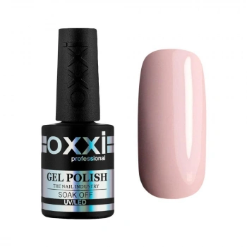 Гель лак OXXI №125 (светлый розово-персиковый)