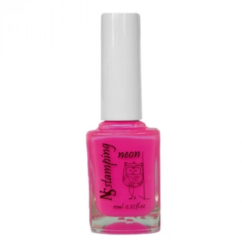 Nail story лак для стемпинга Neon №7 (розовый темный)