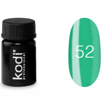 Гель краска Kodi №52 без липкости