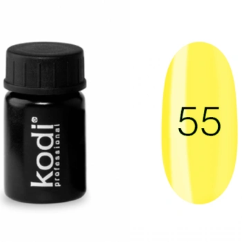 Гель краска Kodi №55 без липкости