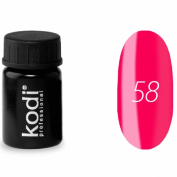 Гель фарба Kodi №58 без липкості