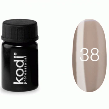Гель краска Kodi №38 без липкости