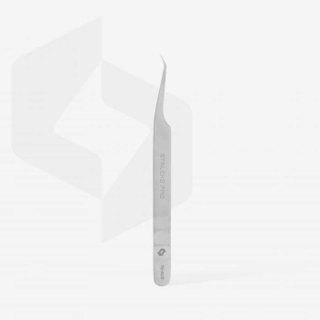 Пинцет для ресниц сапожок Staleks EXPERT 41/8