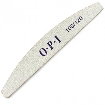 OPI пилка 100/120 півколо