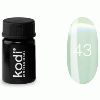 Гель краска Kodi №43 без липкости