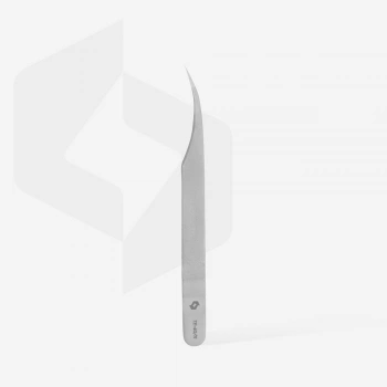 Пинцет для ресниц дельфин Staleks EXPERT 40/11