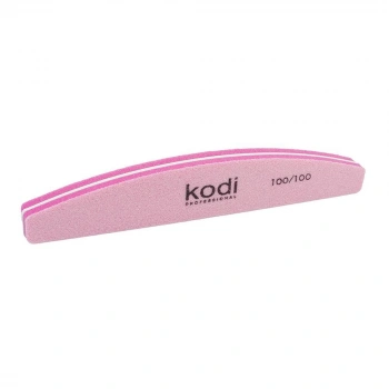 Kodi баф для нігтів 100/100 грит (шліфувальник) півколо
