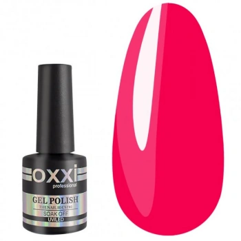 Гель лак OXXI №311 (малиновий неон)