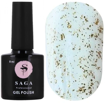 Топ Saga із золотою фольгою LEAF GOLD