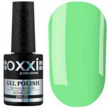 Гель лак OXXI №367 (зелений світлий)