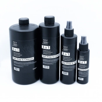TEYSHA 3 в 1 Nail Prep & Cleanser