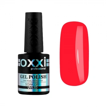 Гель лак OXXI №288 (коралово-оранжевый неон)