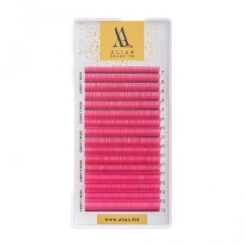 Вії Alias мікс PINK NEON