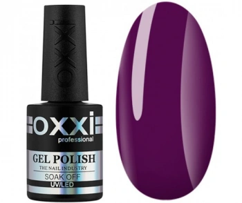 Гель лак OXXI №370 (фіолетовий темний)
