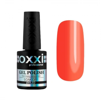 Гель лак OXXI №289 (морковный неон)