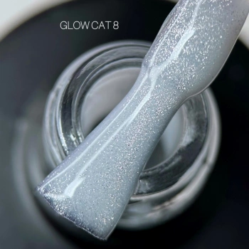 SAGA гель лак GLOW CAT 08