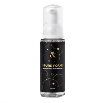 Уходовая пена после маникюра F.O.X  Pure Foam