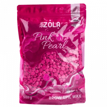 ZOLA Віск Гранульований Brow Epil Wax Pink Pearl 500 гр