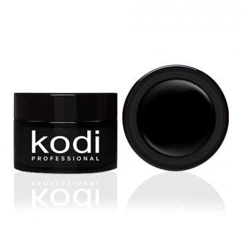 Гель краска Kodi №2 (черная) без липкости