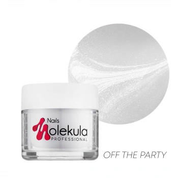 Molekula camouflagegel met LED-shimmer nr. 16 "Off the party"