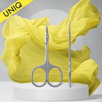 Ножиці професійні для кутикули "Ballerina" UNIQ 10 TYPE 3