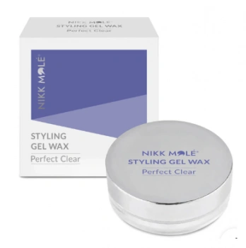 NIKK MOLE Фиксирующий гель воск для бровей Perfect clear