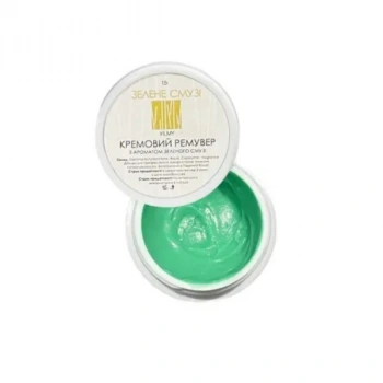 VILMY кремовый ремувер для снятия ресниц "Зеленое смузи" VILMY кремовый ремувер для снятия ресниц "Зеленое смузи"