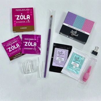 Стартовый набор для ламинирования бровей №7