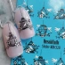 Dreamnails слайдер-дизайн 3D-328 (об'ємні)1