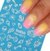 Dreamnails слайдер-дизайн 3D-278 (объемные)1