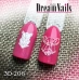 Dreamnails слайдер-дизайн 3D-206 (объемные)1