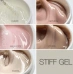 Гель-желе для нарощування нігтів SAGA STIFF Gel №03 Milk Rose1
