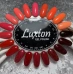 Гель лак Luxton №003 (вишневий із блискітками)1