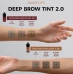 Краска для бровей с длительным эффектом DEEP BROW TINT 04 ICY cold brown1