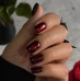 Витражный гель лак YO!Nails №200 (темно-красный)1