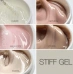 Гель-желе для наращивания ногтей SAGA STIFF Gel №02 Pastel1