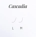 Ресницы Cascadia отдельные длины3
